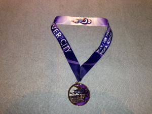 Run River City Medal