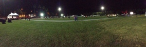 A Panoramic of the Pre-Party area at WWoS.