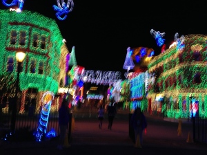 Osbourne Lights.  I was literally in awe.  My mouth was open and I was smiling the whole way through this.  